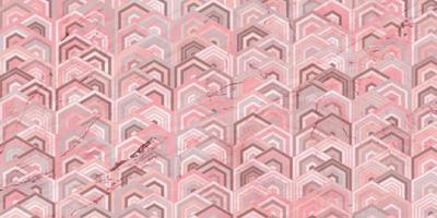 geometrische patroon roze achtergrond met veelhoekige