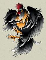 haan tattoo japan vector