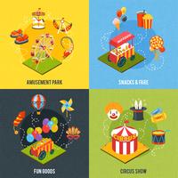 Carnaval ontwerpconcept vector