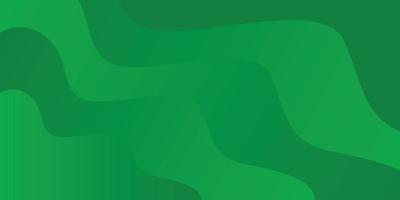 groene vormen abstracte achtergrond banner vector