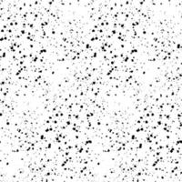 zwarte verf splatter vector naadloos patroonontwerp