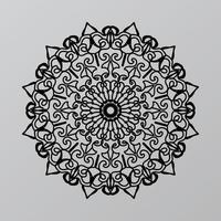 mandala's voor kleurboek. decoratieve ronde ornamenten. ongebruikelijke bloemvorm. oosterse vector, anti-stress therapie patronen. weven ontwerpelementen. yoga logo's vector. vector