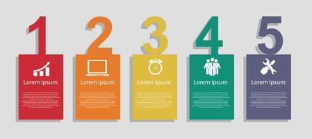 infographics ontwerp elementen vector illustratie