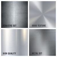 Metalen textuur ontwerpconcept