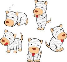 hond dier vector cartoon