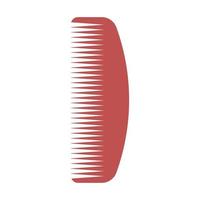 haarkam icoon logo voor grafisch ontwerpproject