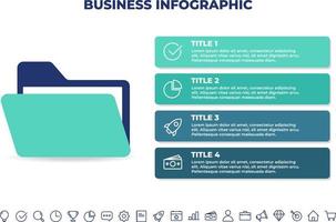 map infographic ontwerpsjabloon. zakelijke infographic sjabloon voor presentaties, banner, workflowlay-out, procesdiagram, stroomschema en hoe het werkt vector