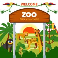 Zoo Afrikaanse dieren