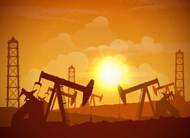 OilField-poster vector