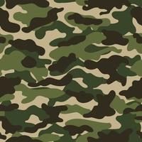 abstract leger camouflage naadloos patroon vector