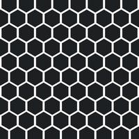 geometrische kubus naadloze patroon zwart-wit achtergrond minimalistisch concept klaar voor uw ontwerp layout vector