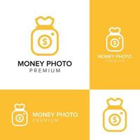 geld foto logo vector pictogrammalplaatje