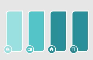 infographic sjablonen voor zakelijke vectorillustratie vector