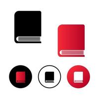 abstracte boek literatuur pictogram illustratie vector