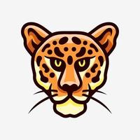 jaguar hoofd mascotte sport logo