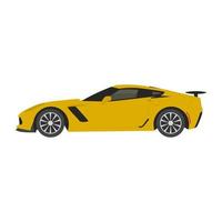 race auto concepten vector