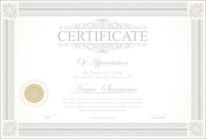 Certificaat vector