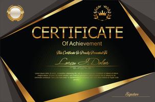 Certificaat vector