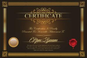 Certificaat vector