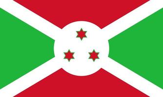 burundese vlag vector