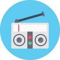 radio vectorillustratie op een transparante achtergrond. premium kwaliteit symbolen. vector lijn platte pictogram voor concept en grafisch ontwerp.