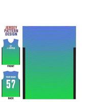 abstract concept vector jersey patroon sjabloon voor afdrukken of sublimatie sport uniformen voetbal volleybal basketbal e-sports fietsen en vissen