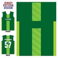 abstract concept vector jersey patroon sjabloon voor afdrukken of sublimatie sport uniformen voetbal volleybal basketbal e-sports fietsen en vissen