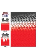 abstract concept vector jersey patroon sjabloon voor afdrukken of sublimatie sport uniformen voetbal volleybal basketbal e-sports fietsen en vissen