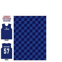 abstract concept vector jersey patroon sjabloon voor afdrukken of sublimatie sport uniformen voetbal volleybal basketbal e-sports fietsen en vissen