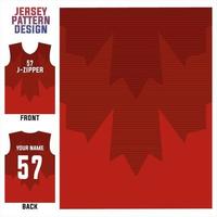 abstract concept vector jersey patroon sjabloon voor afdrukken of sublimatie sport uniformen voetbal volleybal basketbal e-sports fietsen en vissen