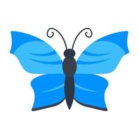 birdwing vlinder concepten vector
