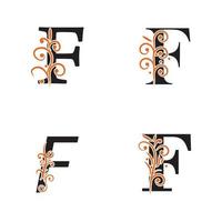 creatieve letter f logo ontwerp vector sjabloon symbool logo.