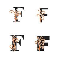 creatieve letter f logo ontwerp vector sjabloon symbool logo.