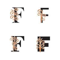 creatieve letter f logo ontwerp vector sjabloon symbool logo.