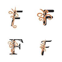 creatieve letter f logo ontwerp vector sjabloon symbool logo.