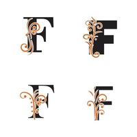 creatieve letter f logo ontwerp vector sjabloon symbool logo.