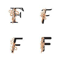 creatieve letter f logo ontwerp vector sjabloon symbool logo.