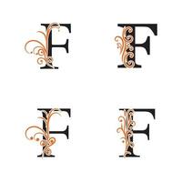 creatieve letter f logo ontwerp vector sjabloon symbool logo.