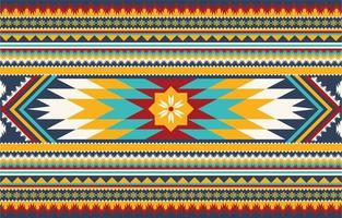 etnisch weefsel structuur patroon abstract geometrisch vectoren azteeks oosters illustratie retro borduren herhalen keramiek tile