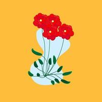 bloem vector pictogram illustratie