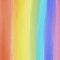 regenboog strepen achtergrond. imitatie aquarel textuur, digitaal. banner, behang poster abstractie vector