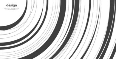 hand getekende cirkel lijn schets. vector circulaire Krabbel doodle ronde cirkels. abstracte patroon Golf eenvoudige naadloze achtergrond. eps 10 vectorillustratie