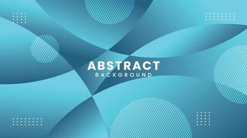 blauwe abstracte achtergrond met modern thema. geschikt voor promotie, decoratie, omslag, spandoek of poster. vector