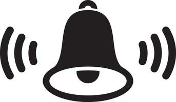 bel bellen. alarmpictogram vector