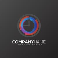 premium verlooplogo vector