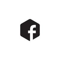 facebook-logo of pictogramontwerp. magelang, Indonesië - 11 december 2021 vector