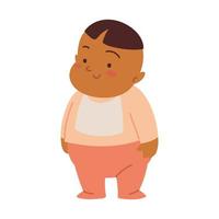 cartoon baby staande vector