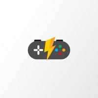 illustratie vectorafbeelding van flash joystick. perfect om te gebruiken voor gaming of elektronische sportbedrijven vector