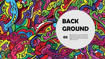 kleurrijke abstracte bannersjabloon voor achtergrond, bestemmingspagina, webdesign en printmateriaal vector