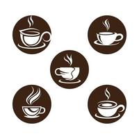 koffiekopje vector pictogram